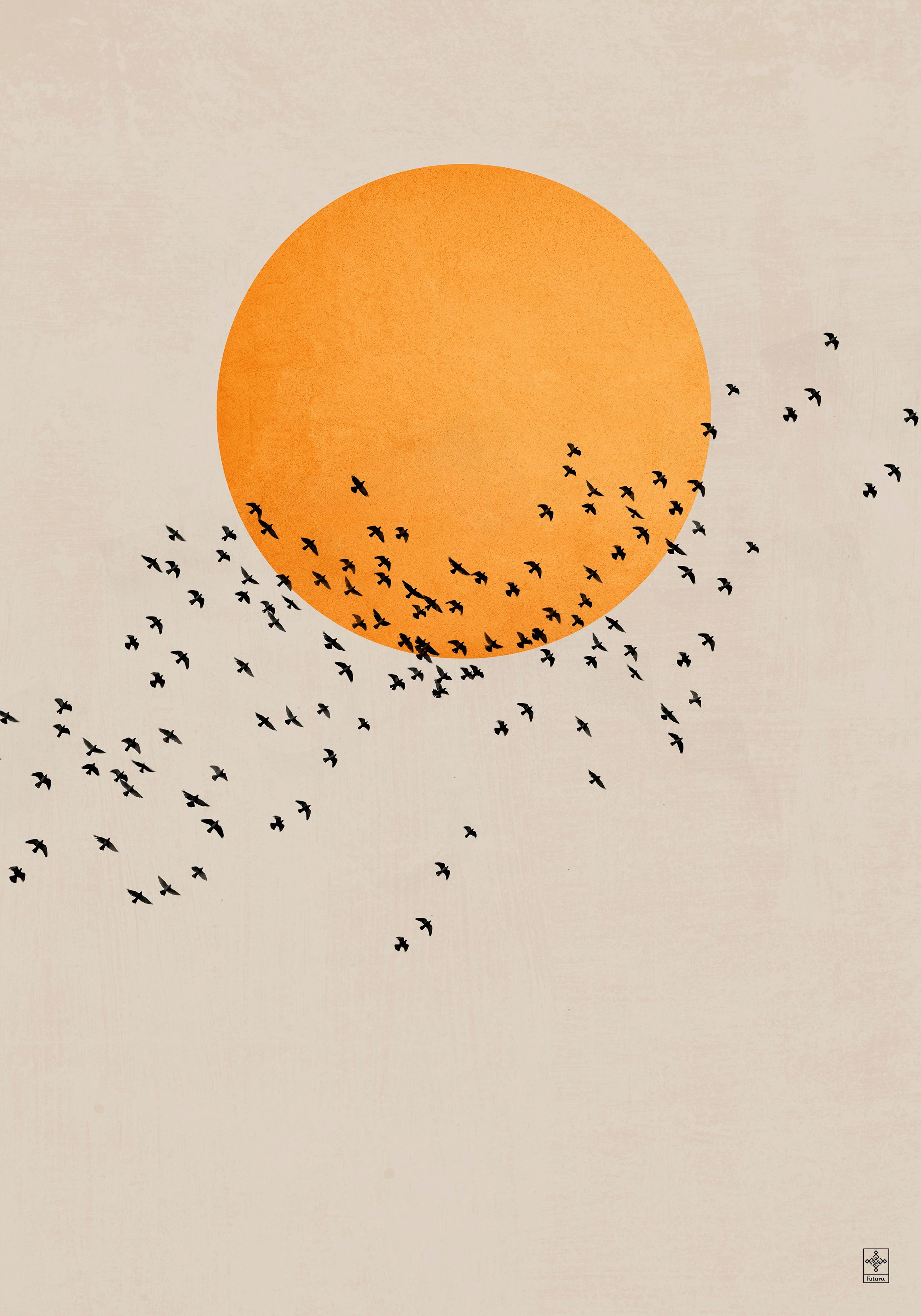 Plakat Słoneczne południe 
