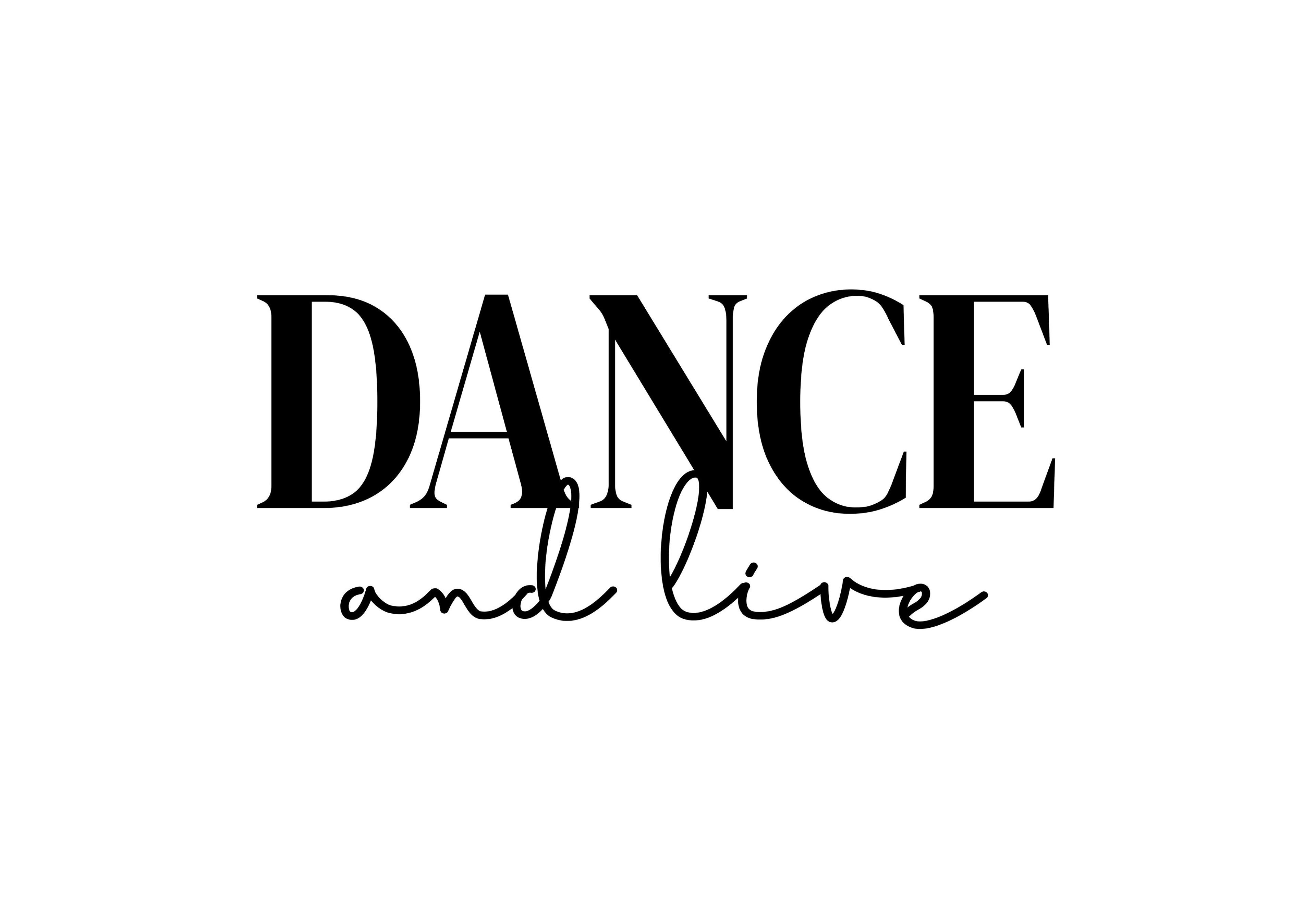 Dance and...
