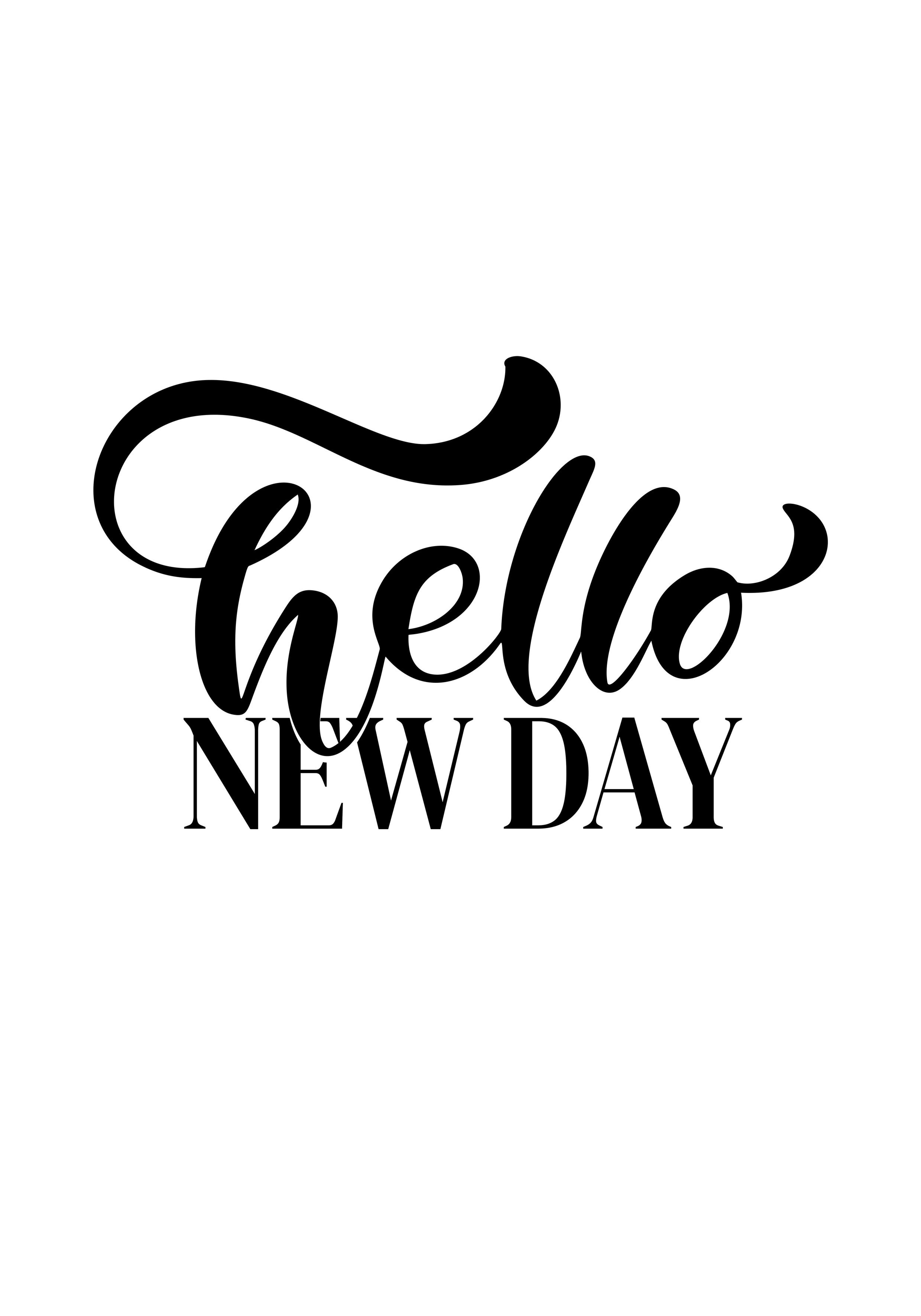 Hello new day