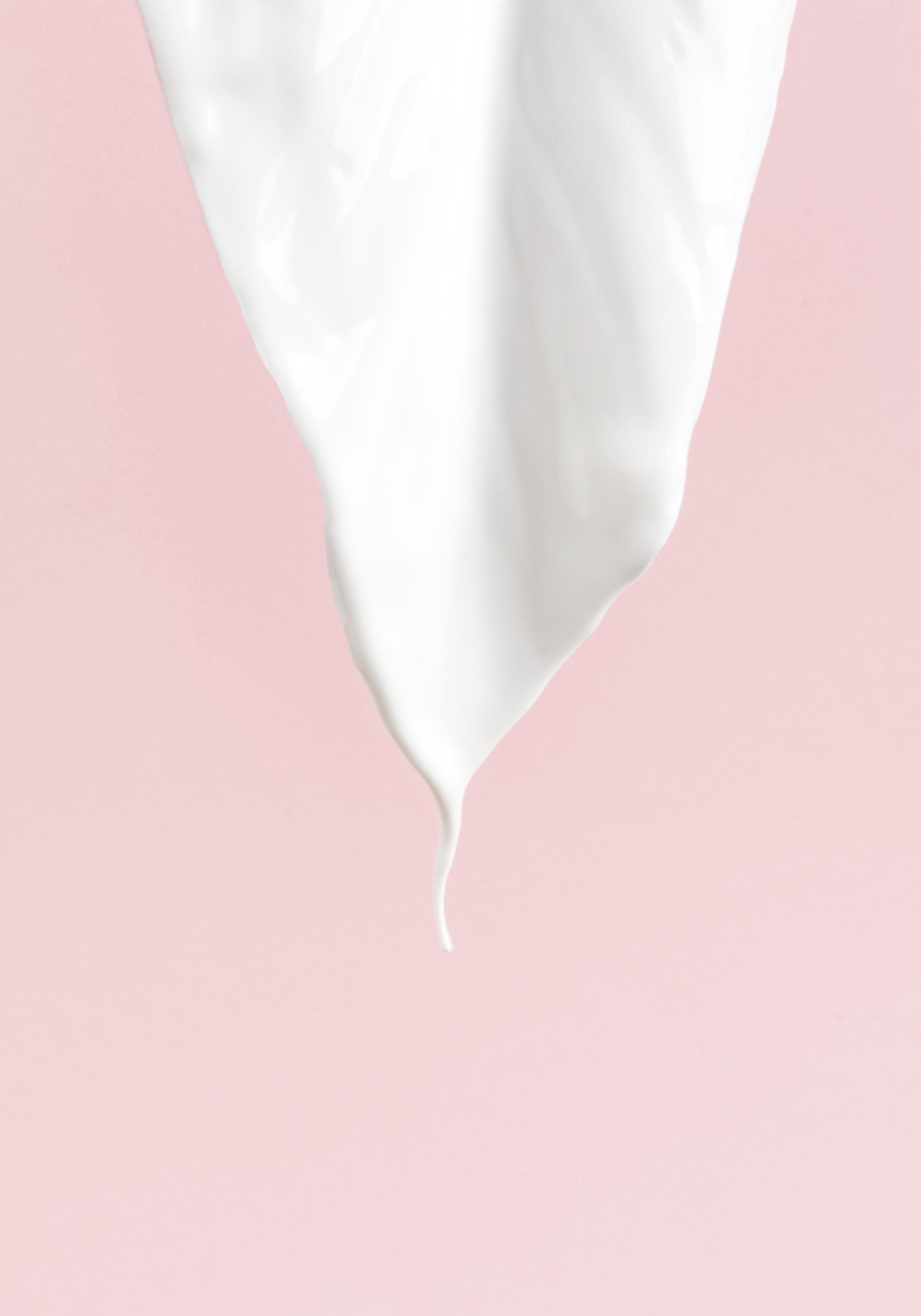Plakat Różowo biała awangarda 