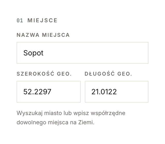 Wskaż miejsce